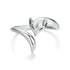 Bague Renard en Argent 925