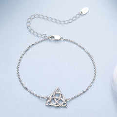 Bracelet Nœud Celtique en Argent 925