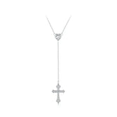 Collier Pendentif Croix en Argent 925