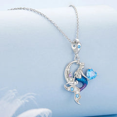 Collier Queue de Sirène en Argent 925