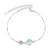 Bracelet Zircon Arc-en-Ciel en Argent 925