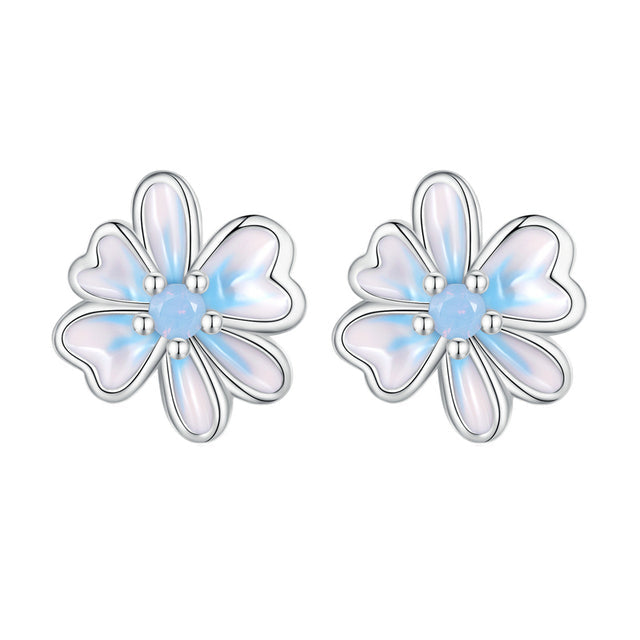 Boucles d'Oreilles Fleurs