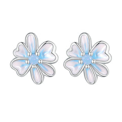 Boucles d'Oreilles Fleurs