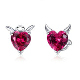 Boucles d'Oreilles Coeurs