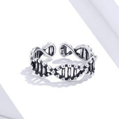 Bague Hélice d'ADN - Image 4