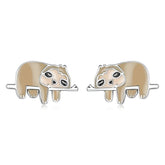 Boucles d'Oreilles Parasseux