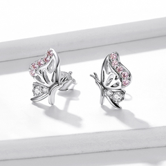 Boucles d'Oreilles Papillons - Image 4