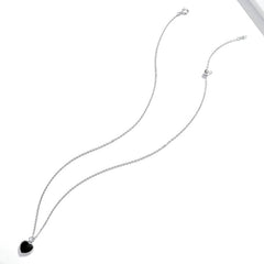 Collier Coeur Noir - Image 4
