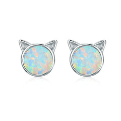 Boucles d'Oreilles Chats