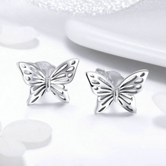 Boucles D'oreilles Papillons - Image 3