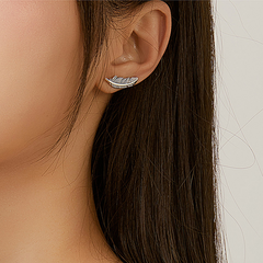 Boucles d'Oreilles Plumes - Image 2