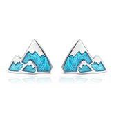 Boucles d'Oreilles Montagnes