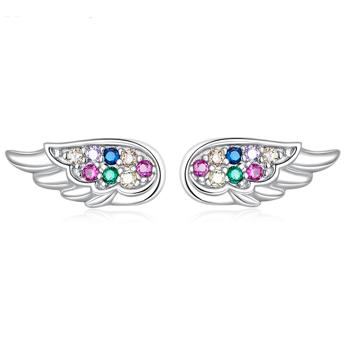 Boucles d'Oreilles Ailes
