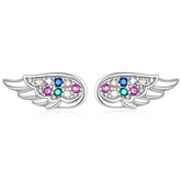 Boucles d'Oreilles Ailes