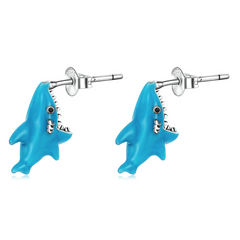 Boucles d'Oreilles Requins