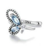 Bague d'Oreilles Papillon