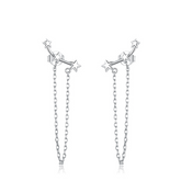Boucles d'Oreilles Étoiles