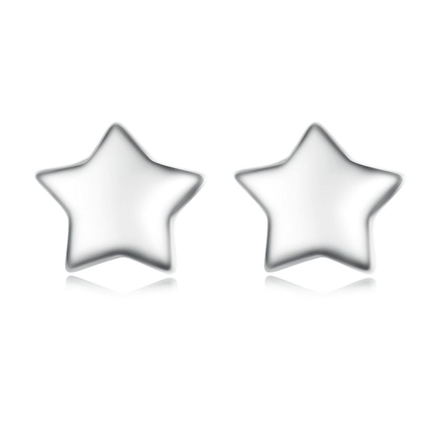 Boucles d'Oreilles Étoiles