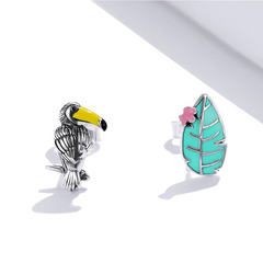 Boucles d'Oreilles Toucan - Image 4