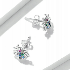 Boucles d'Oreilles Araignées - Image 4