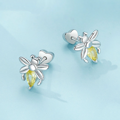 Boucles d'Oreilles Abeilles - Image 3