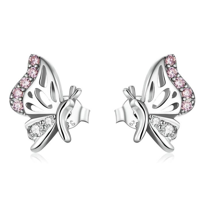 Boucles d'Oreilles Papillons