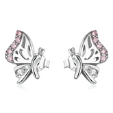 Boucles d'Oreilles Papillons