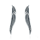 Boucles d'Oreilles Plumes
