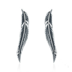 Boucles d'Oreilles Plumes