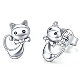 Boucles d'Oreilles Chats