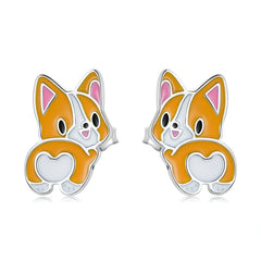 Boucles d'Oreilles Petit Renards