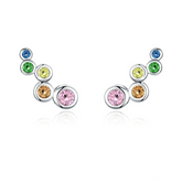 Boucles d'Oreilles Petites Bulles