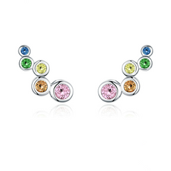 Boucles d'Oreilles Petites Bulles