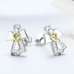 Boucles d'oreilles Ange Gardien - Image 3