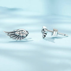 Boucles d'Oreilles Ailes - Image 4