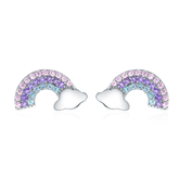 Boucles d'Oreilles Arcs en Ciel
