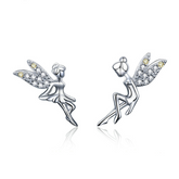 Boucles d'Oreilles Fées