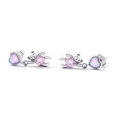Boucles d'Oreilles Ourson - Image 3
