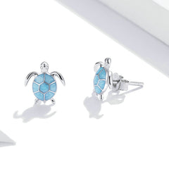 Boucles d'Oreilles Tortue - Image 4