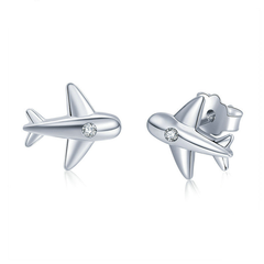 Boucles d'Oreilles Avions