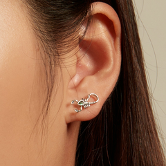 Boucles d'Oreilles Scorpions - Image 2