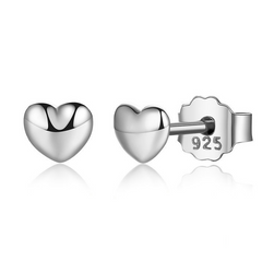 Boucles d'Oreilles Coeurs