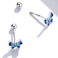 Boucles d'Oreilles Papillons - Image 4