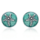 Boucles d'Oreilles Étoile de Mer