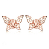 Boucles D'oreilles Papillons