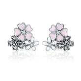 Boucles d'Oreilles Fleurs