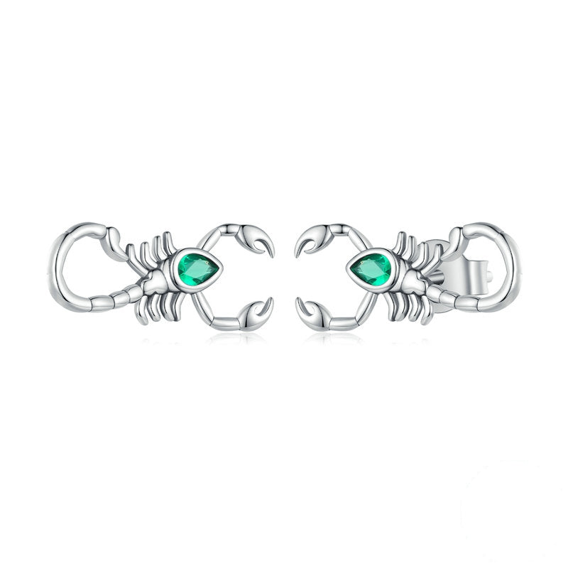 Boucles d'Oreilles Scorpions