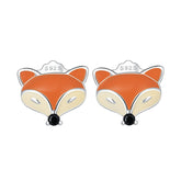 Boucles d'Oreilles Renards