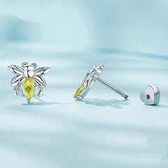 Boucles d'Oreilles Abeilles - Image 4