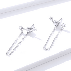 Boucles d'Oreilles Étoiles - Image 3